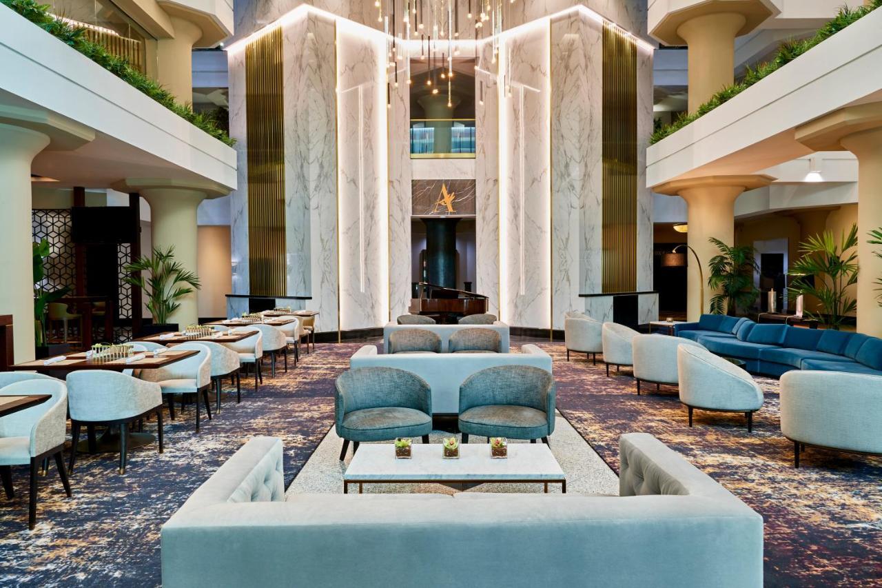 เอเทเนียม สวีท โฮเต็ล Hotel ดีทรอยต์ ภายนอก รูปภาพ