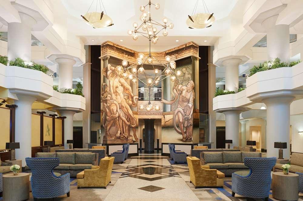 เอเทเนียม สวีท โฮเต็ล Hotel ดีทรอยต์ ภายใน รูปภาพ
