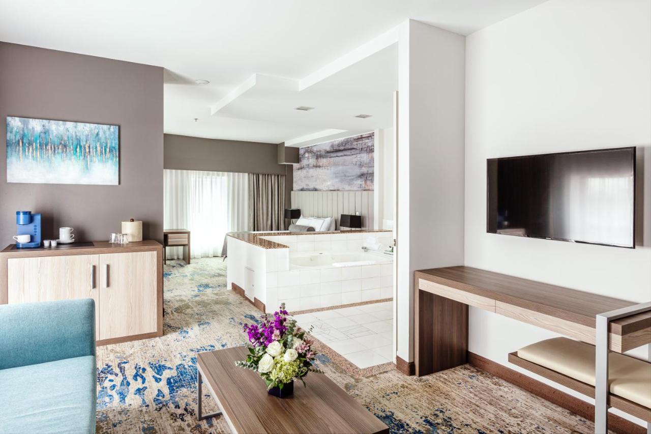 เอเทเนียม สวีท โฮเต็ล Hotel ดีทรอยต์ ภายนอก รูปภาพ