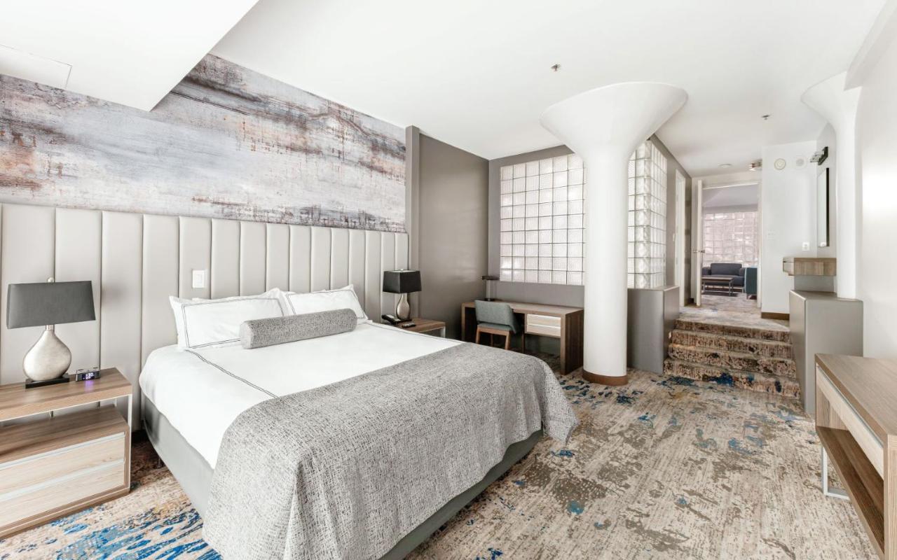 เอเทเนียม สวีท โฮเต็ล Hotel ดีทรอยต์ ภายนอก รูปภาพ