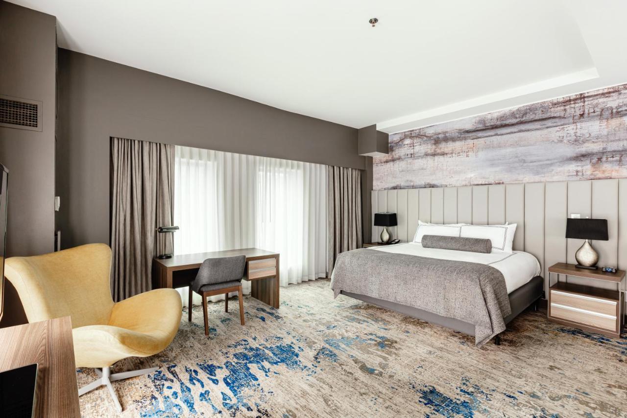 เอเทเนียม สวีท โฮเต็ล Hotel ดีทรอยต์ ภายนอก รูปภาพ