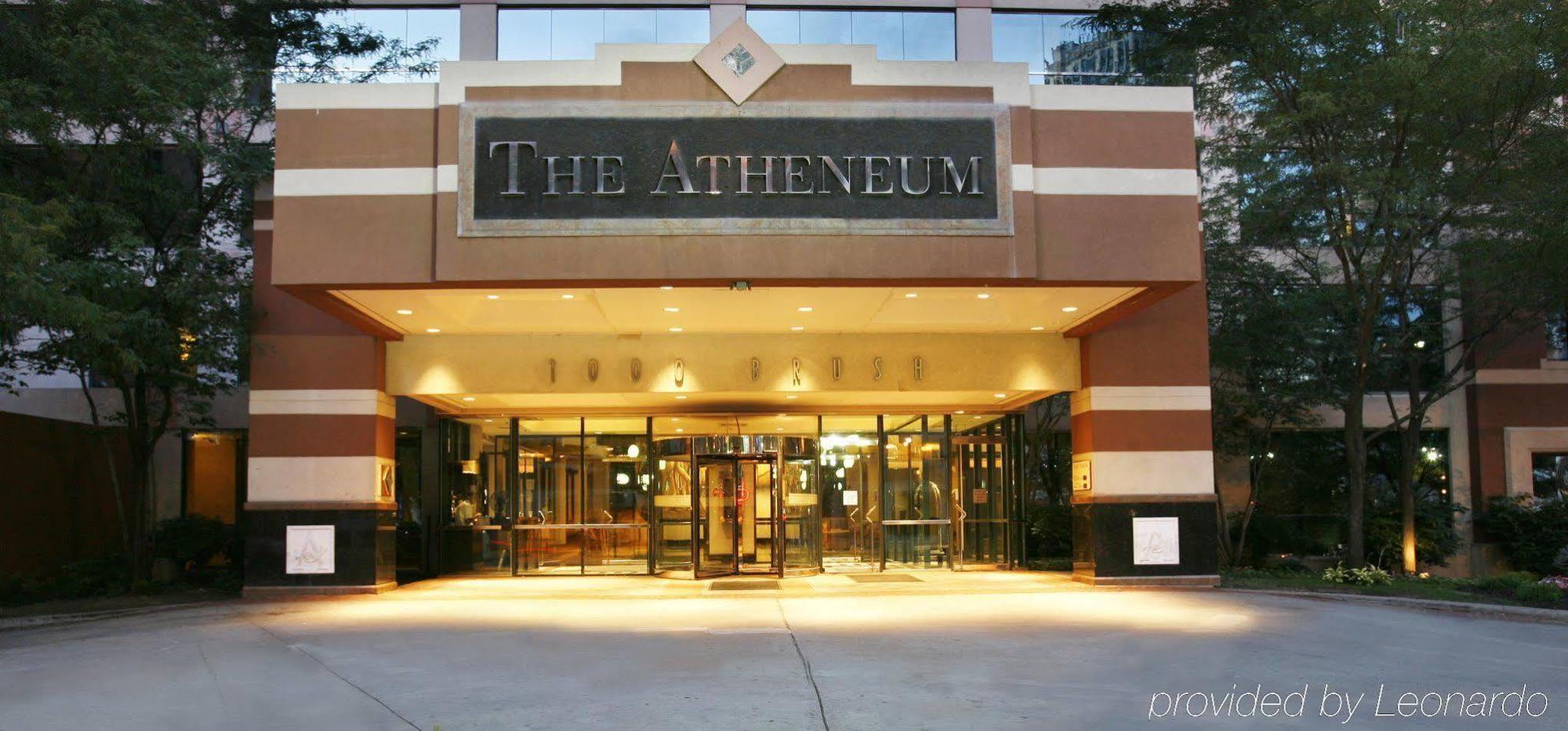 เอเทเนียม สวีท โฮเต็ล Hotel ดีทรอยต์ ภายนอก รูปภาพ
