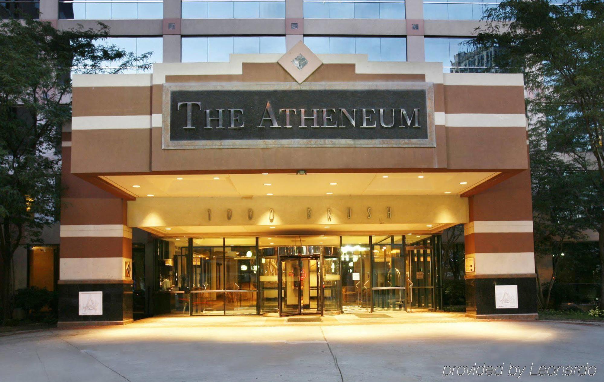 เอเทเนียม สวีท โฮเต็ล Hotel ดีทรอยต์ ภายนอก รูปภาพ